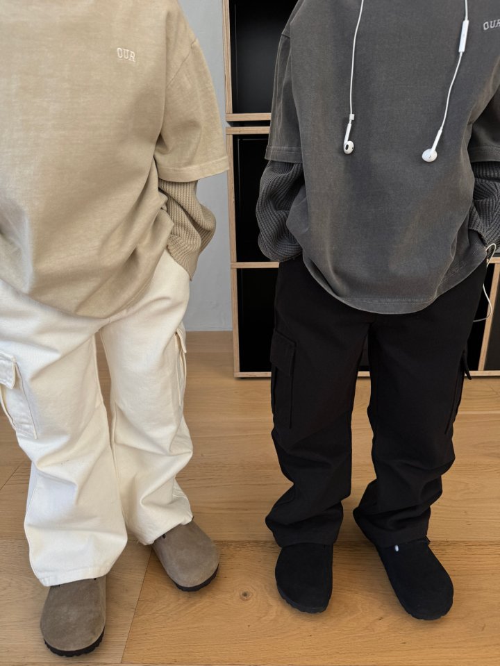 Our - Korean Children Fashion - #littlefashionista - Hold Cargo Pants - 11