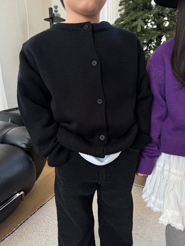 Our - Korean Children Fashion - #littlefashionista - Peanut Knit Cardigan - 10