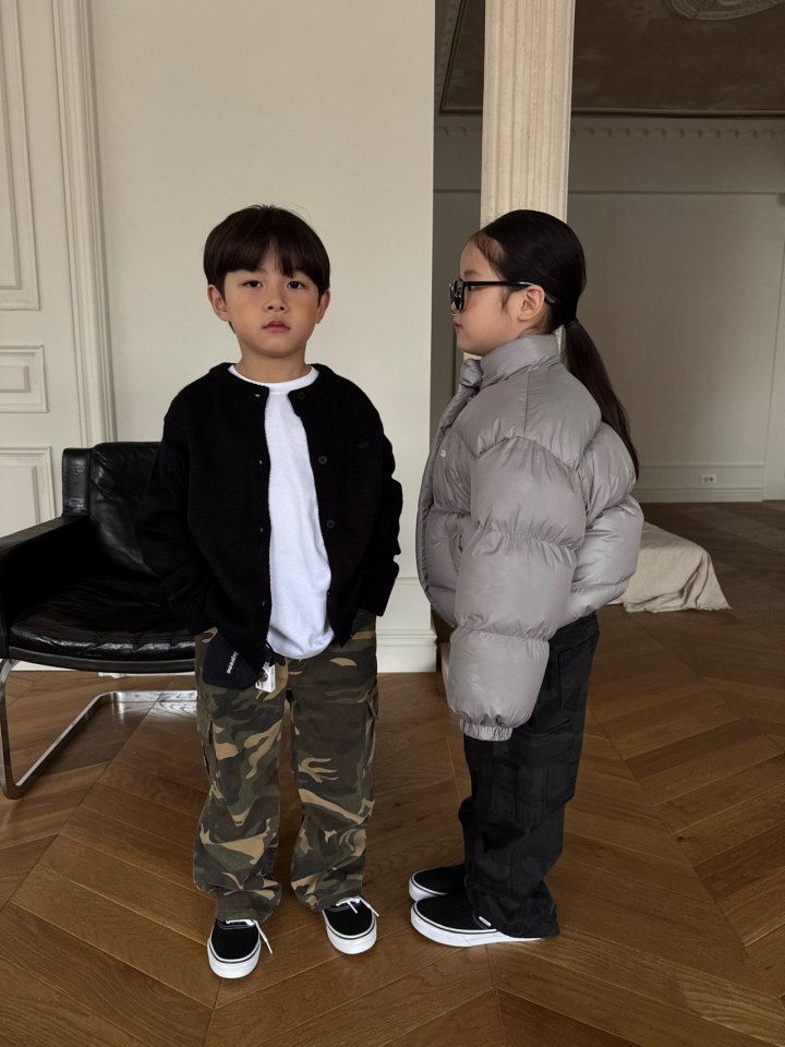 Our - Korean Children Fashion - #littlefashionista - Camo Cargo Pants - 9