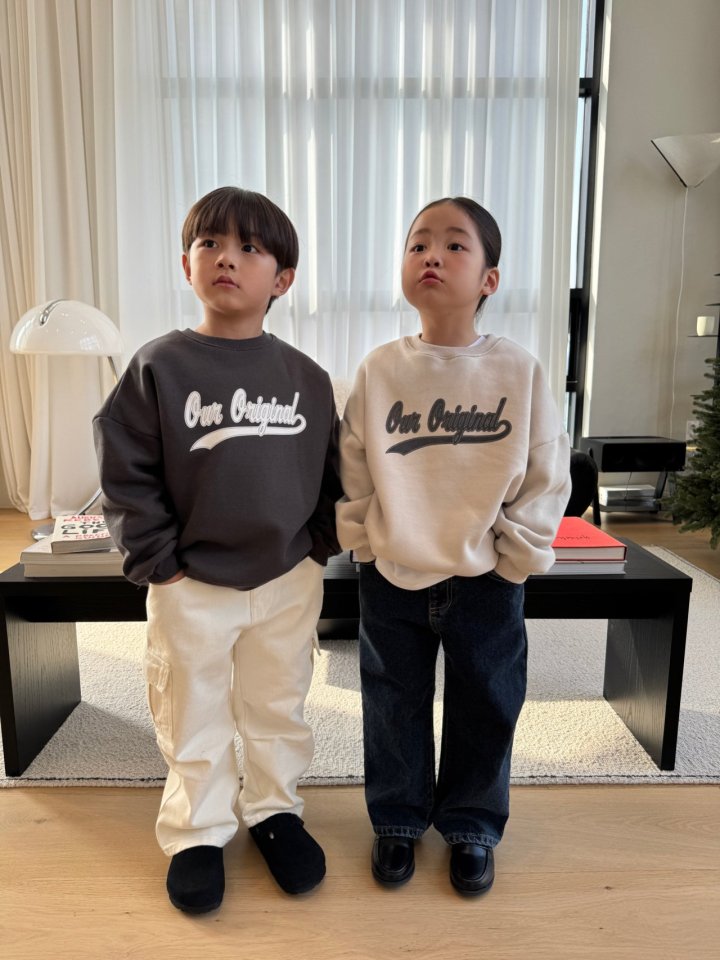 Our - Korean Children Fashion - #littlefashionista - Original Sweatshirt - 8
