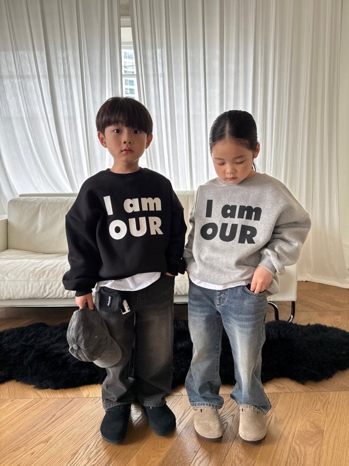 Our - Korean Children Fashion - #littlefashionista - I Am Our Sweatshirt - 7