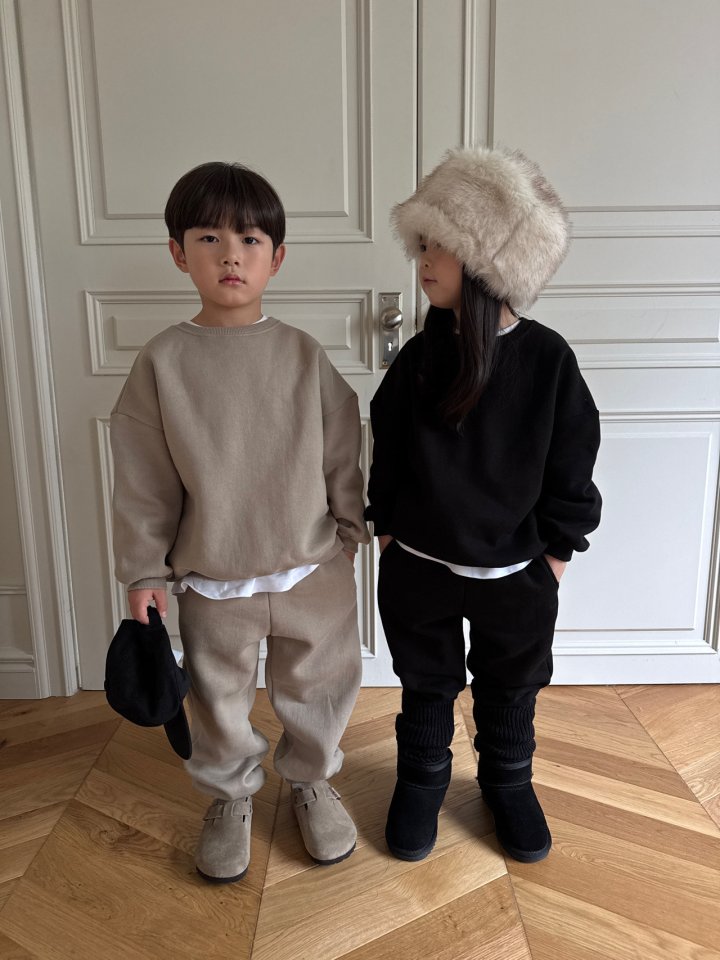Our - Korean Children Fashion - #littlefashionista - 25 Winter All Day Top Bottom Set - 7