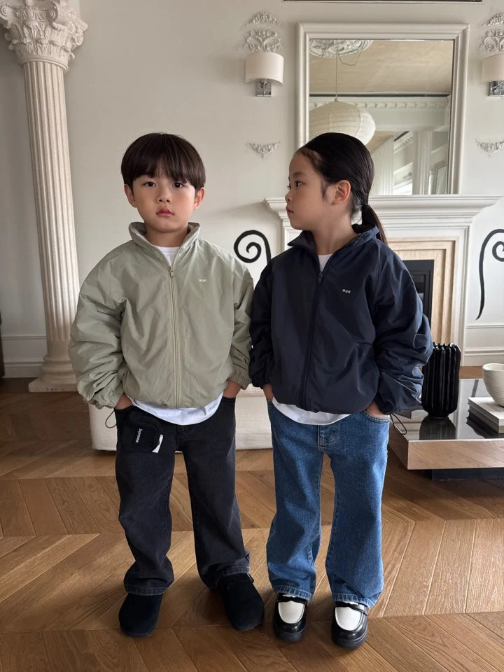 Our - Korean Children Fashion - #littlefashionista - Work Wind Jacket - 10