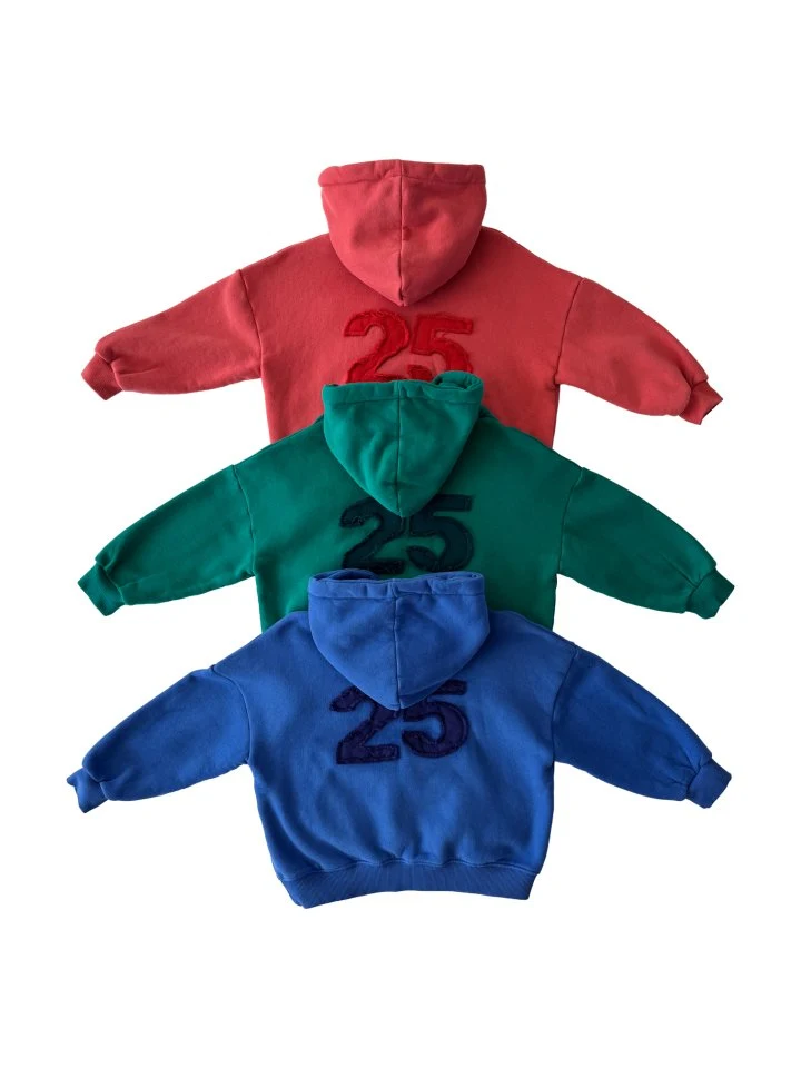 Our - Korean Children Fashion - #magicofchildhood - 25 Big Logo Hoodie (Kids) - 6