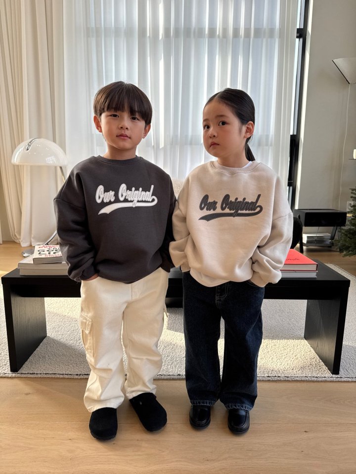 Our - Korean Children Fashion - #magicofchildhood - Original Sweatshirt - 9