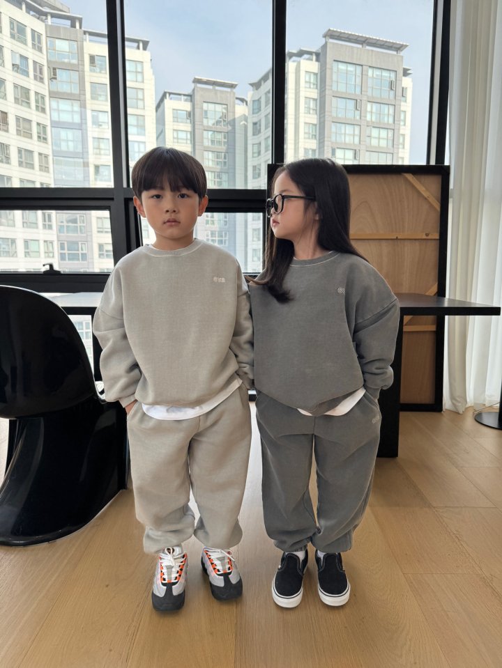 Our - Korean Children Fashion - #magicofchildhood - Mark Top Bottom Set - 11