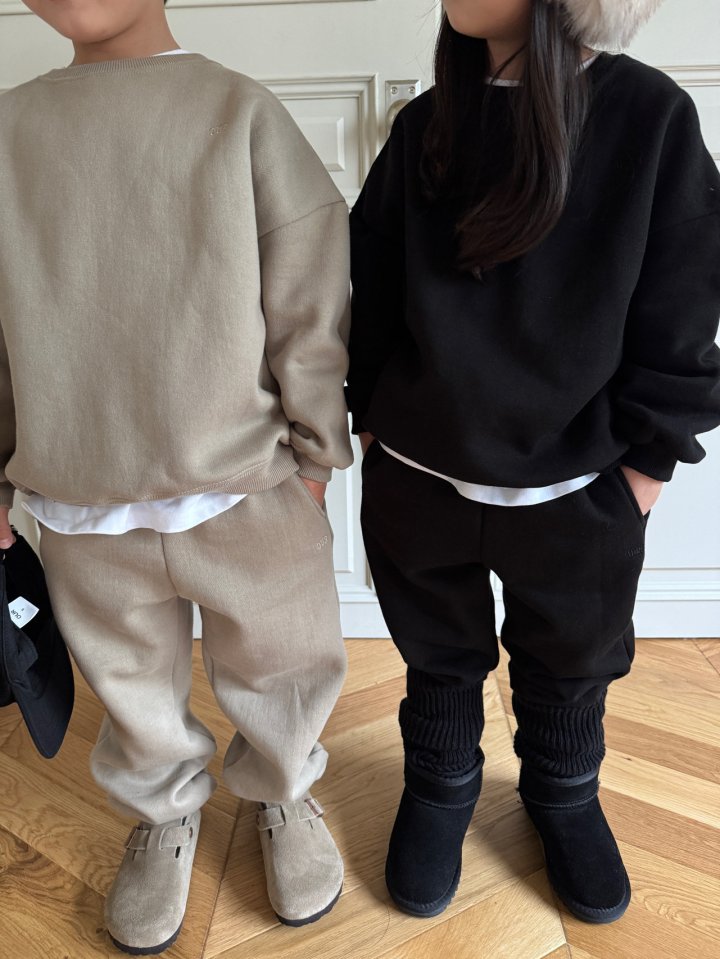 Our - Korean Children Fashion - #magicofchildhood - 25 Winter All Day Top Bottom Set - 8