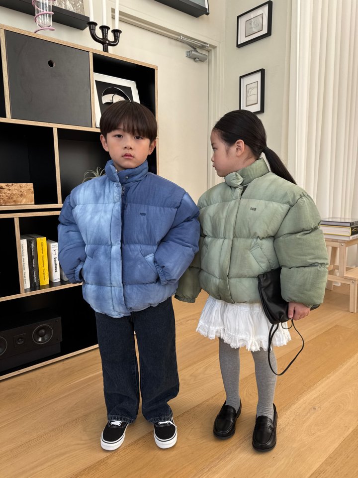 Our - Korean Children Fashion - #magicofchildhood - Fade Washing Padding - 5
