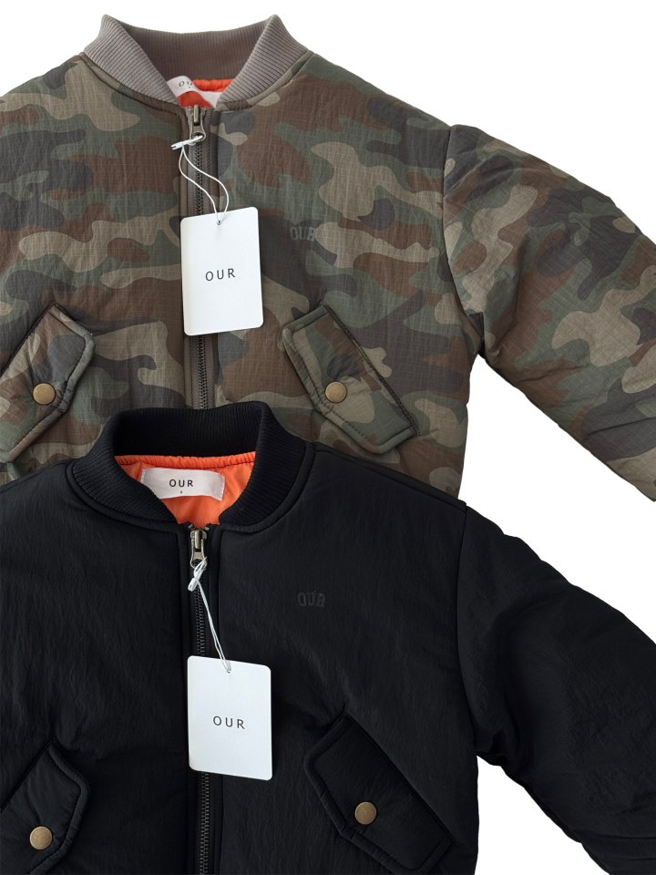 Our - Korean Children Fashion - #magicofchildhood - Arctic Bomber (Kids) - 3