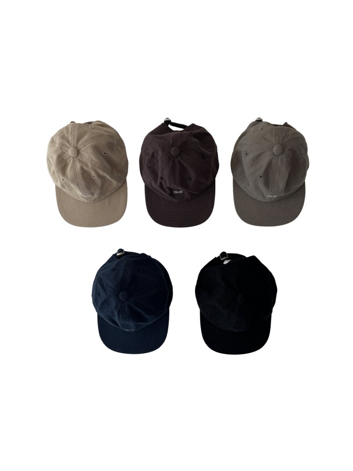 Our - Korean Children Fashion - #magicofchildhood - Cotton Mini Ball Cap