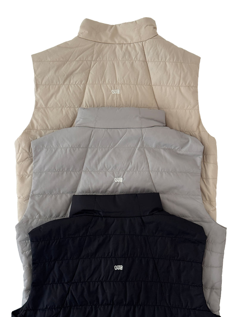 Our - Korean Children Fashion - #magicofchildhood - Utility Padded Vest - 8