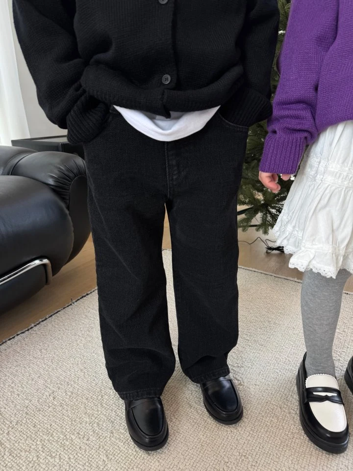 Our - Korean Children Fashion - #minifashionista - Boca Wide Pants - 8