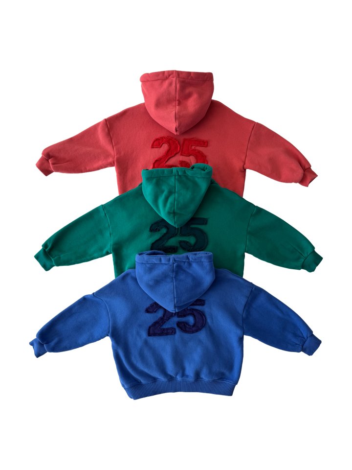 Our - Korean Children Fashion - #minifashionista - 25 Big Logo Hoodie (Junior) - 6