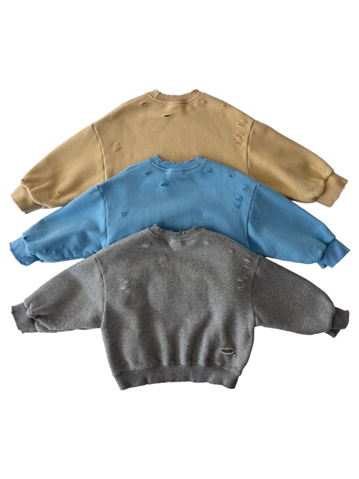 Our - Korean Children Fashion - #minifashionista - Archive Vintage Sweatshirt - 5