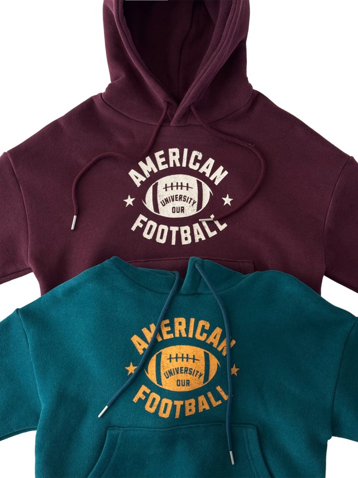 Our - Korean Children Fashion - #minifashionista - American Hoodie - 3