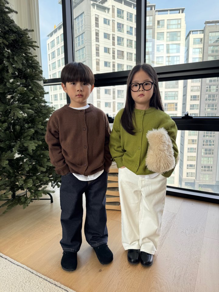 Our - Korean Children Fashion - #minifashionista - Peanut Knit Cardigan - 12