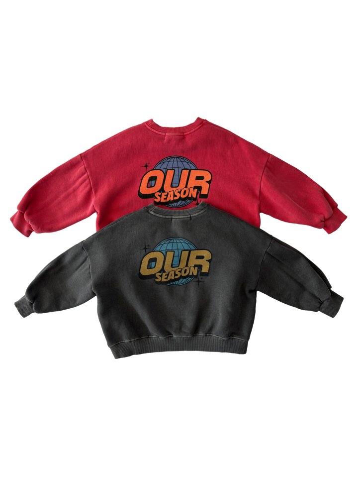 Our - Korean Children Fashion - #magicofchildhood - Season Dyed Sweatshirt - 4