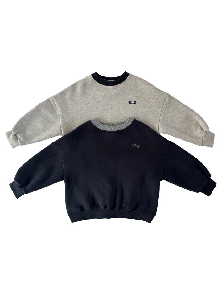 Our - Korean Children Fashion - #minifashionista - Bread Sweatshirt