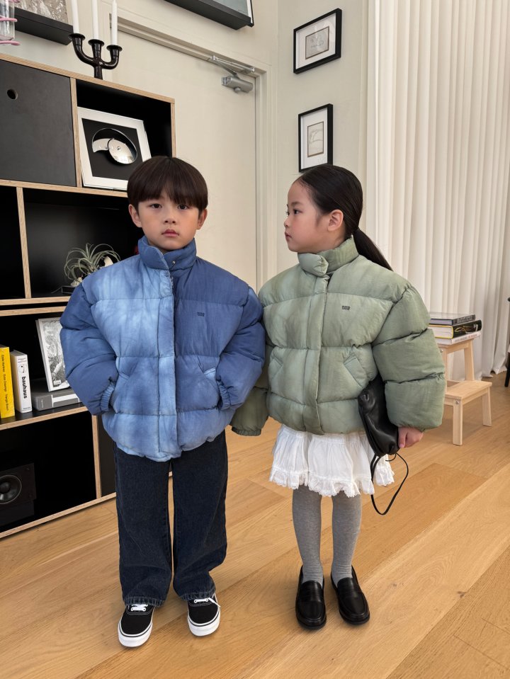 Our - Korean Children Fashion - #minifashionista - Fade Washing Padding - 6
