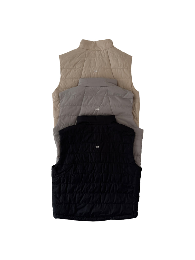 Our - Korean Children Fashion - #minifashionista - Utility Padded Vest - 9
