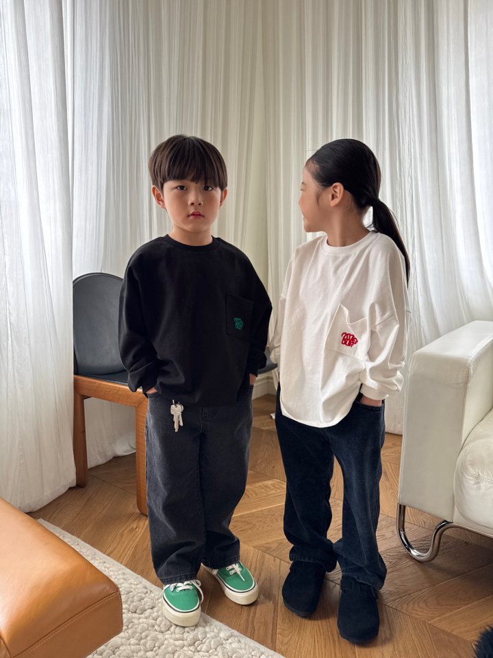 Our - Korean Children Fashion - #prettylittlegirls - Ripple Wide Denim Pants - 11