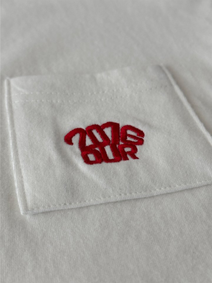 Our - Korean Children Fashion - #minifashionista - Chest Pocket Tee - 4