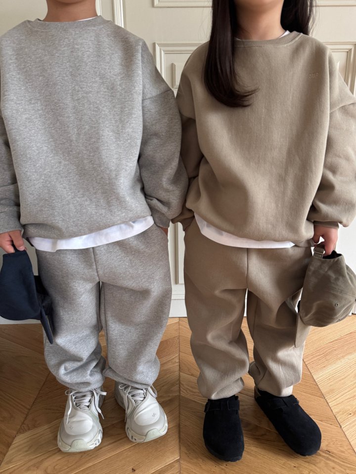 Our - Korean Children Fashion - #prettylittlegirls - 25 Winter All Day Top Bottom Set - 10