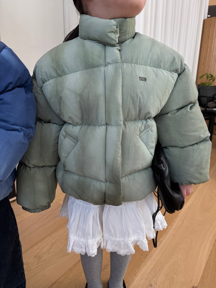 Our - Korean Children Fashion - #prettylittlegirls - Fade Washing Padding - 7