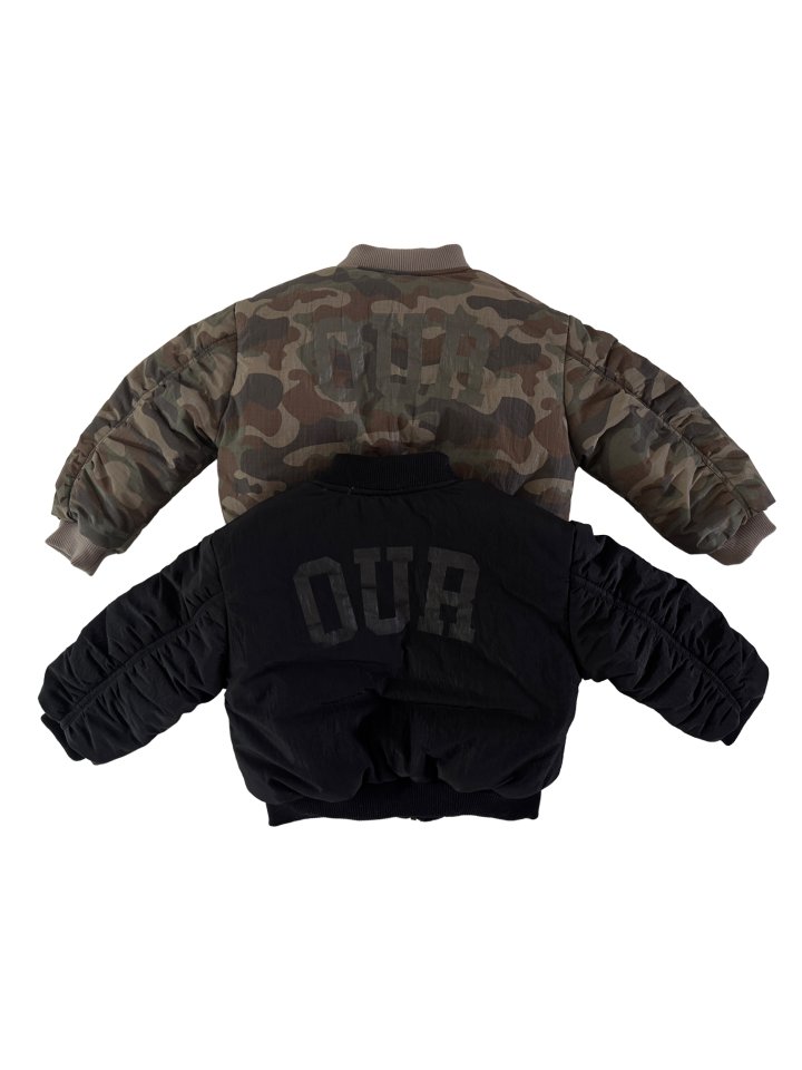 Our - Korean Children Fashion - #prettylittlegirls - Arctic Bomber (Kids) - 5
