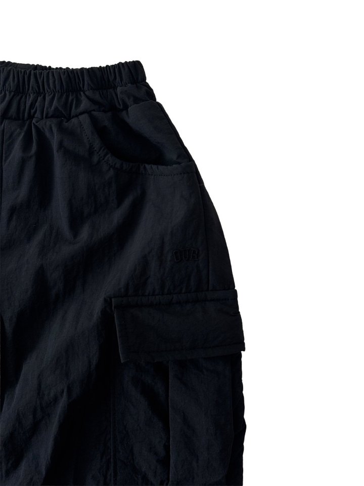 Our - Korean Children Fashion - #stylishchildhood - Fleece Wind Cargo Pants - 3