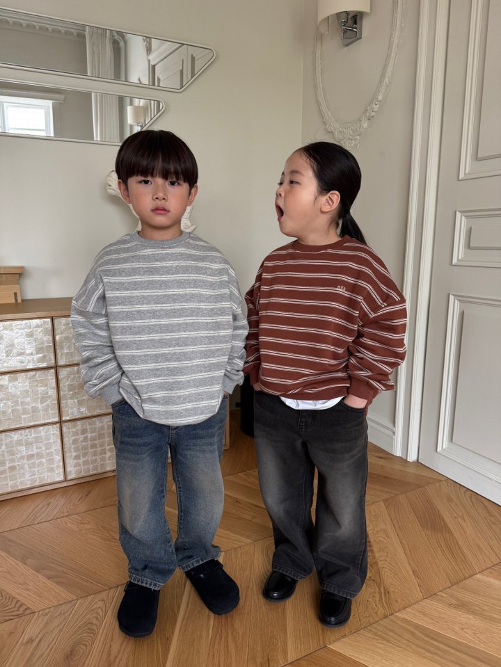 Our - Korean Children Fashion - #stylishchildhood - Mud Wide Pants - 10