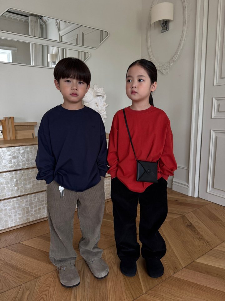 Our - Korean Children Fashion - #toddlerclothing - 25 Winter Made Tee - 4