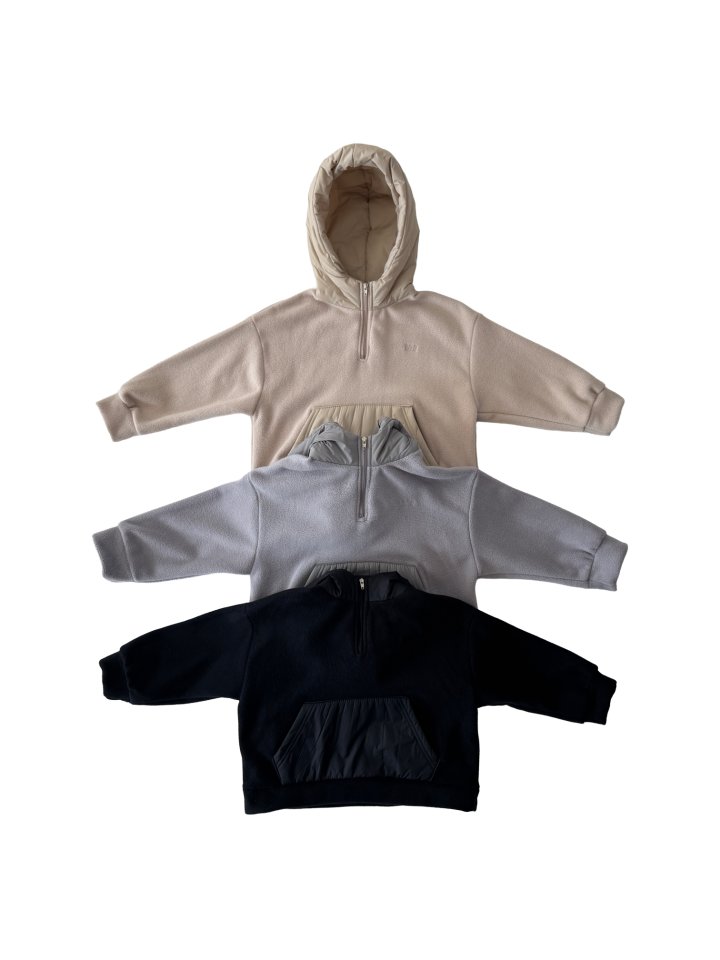 Our - Korean Children Fashion - #stylishchildhood - Padded Fleece Hood