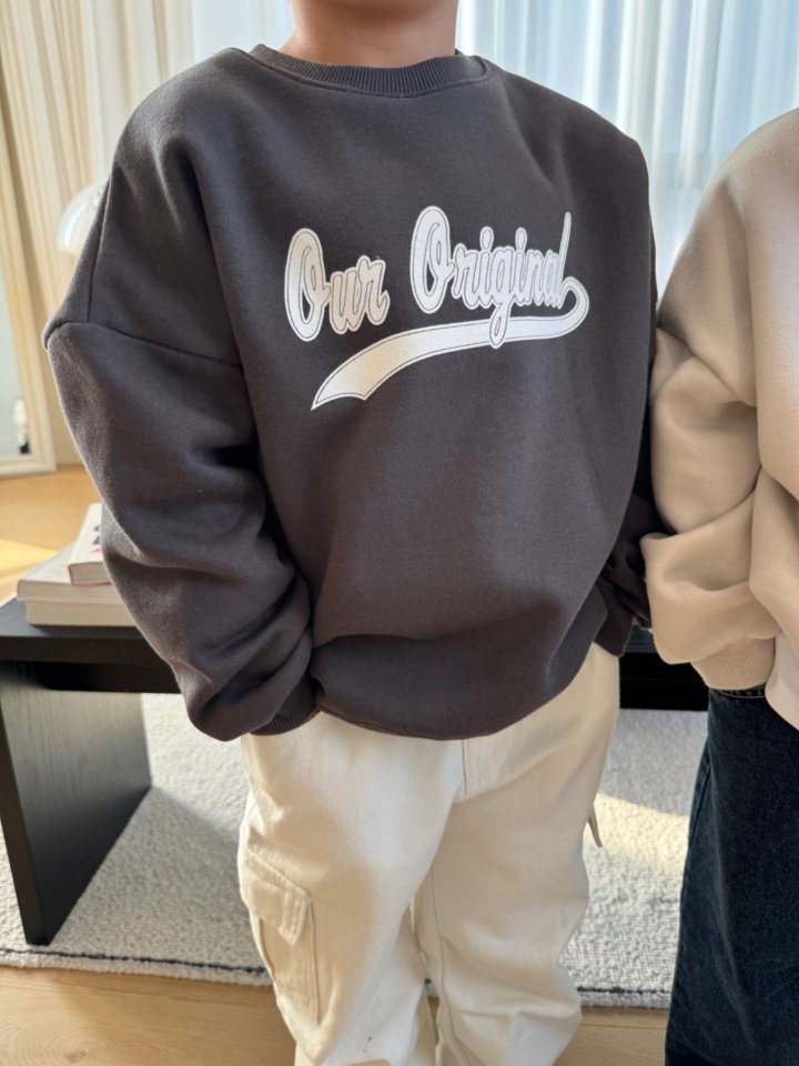 Our - Korean Children Fashion - #todddlerfashion - Original Sweatshirt - 12