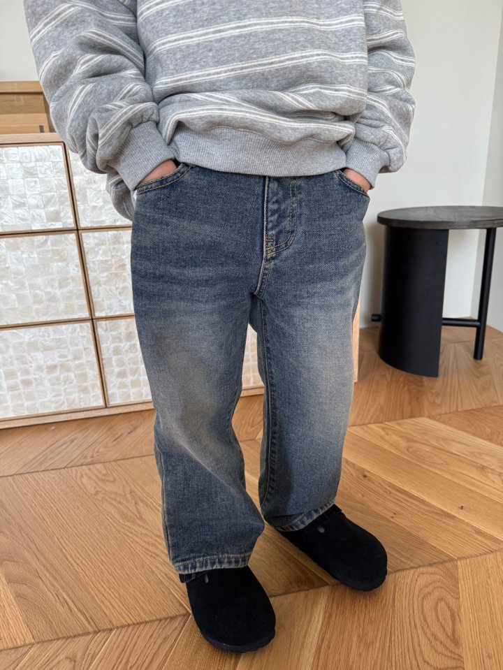 Our - Korean Children Fashion - #todddlerfashion - Mud Wide Pants - 8