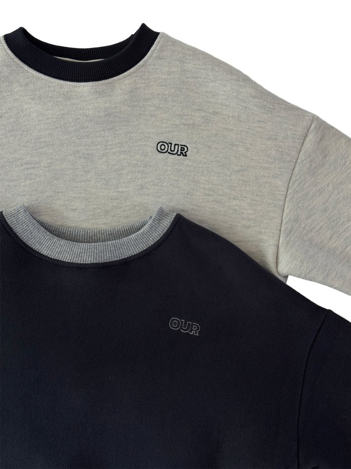 Our - Korean Children Fashion - #todddlerfashion - Bread Sweatshirt - 3