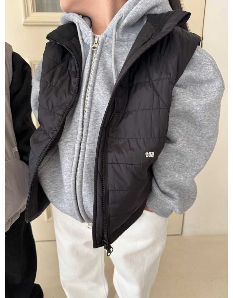 Our - Korean Children Fashion - #todddlerfashion - Utility Padded Vest - 11