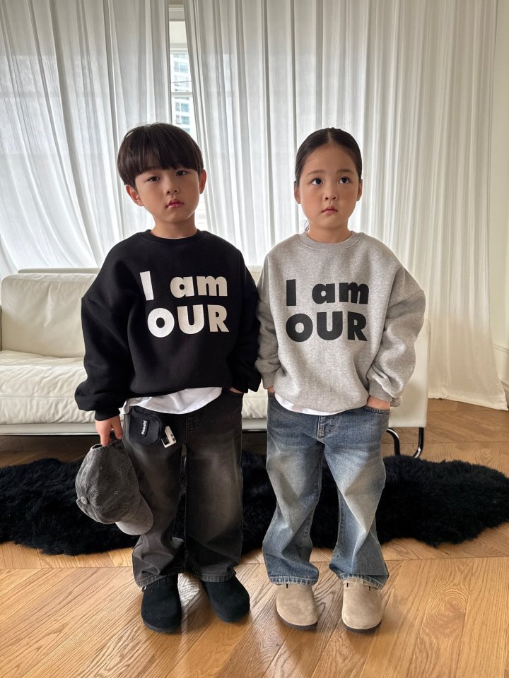 Our - Korean Children Fashion - #toddlerclothing - I Am Our Sweatshirt - 12