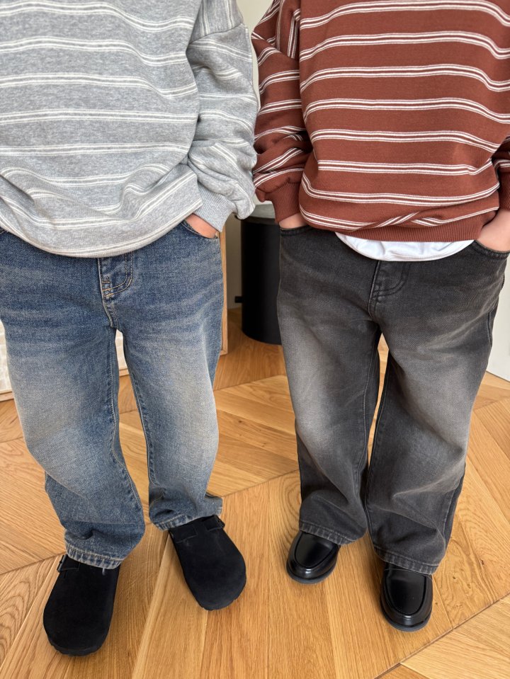 Our - Korean Children Fashion - #toddlerclothing - Mud Wide Pants - 9