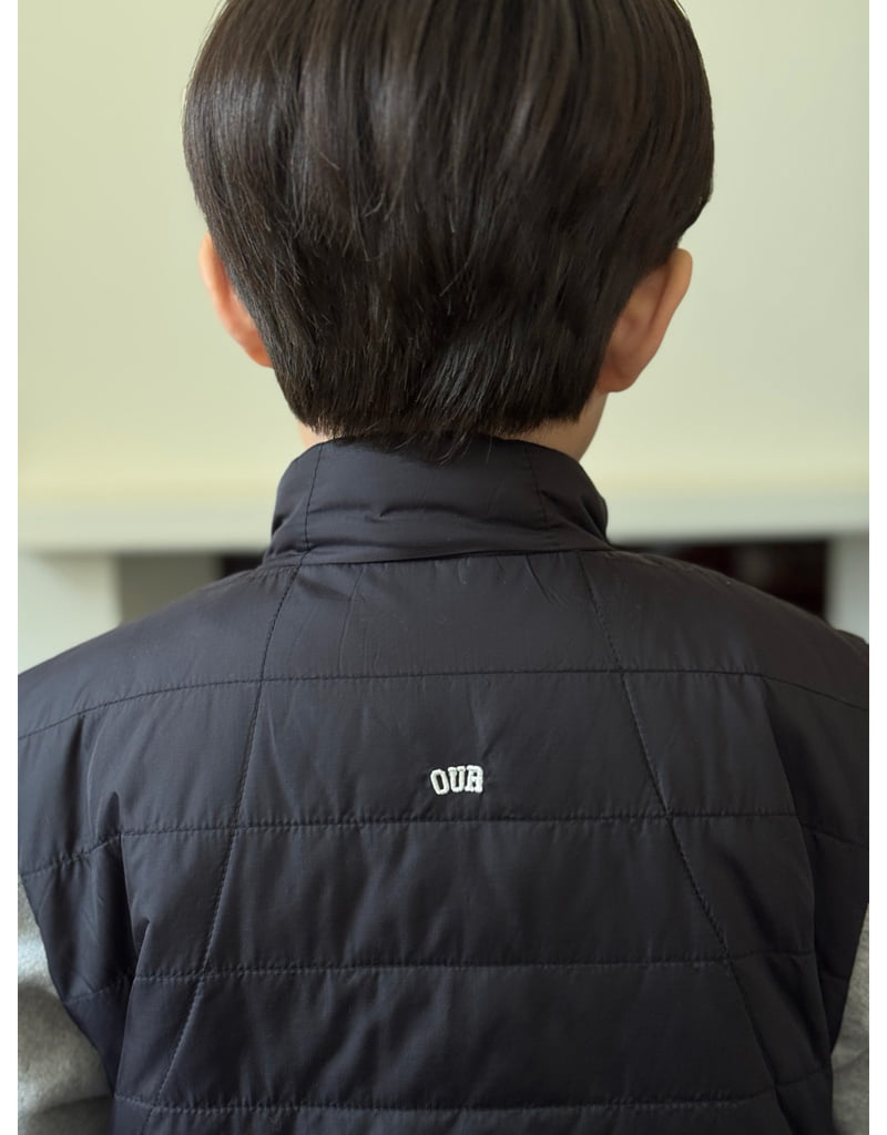 Our - Korean Children Fashion - #toddlerclothing - Utility Padded Vest - 12