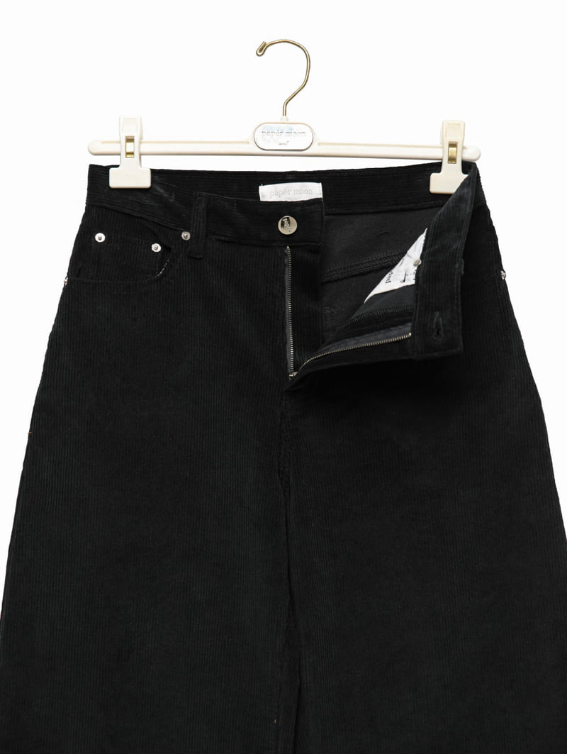 Paper Moon - Korean Women Fashion - #momslook - Classic Corduroy Volume Pants - 9