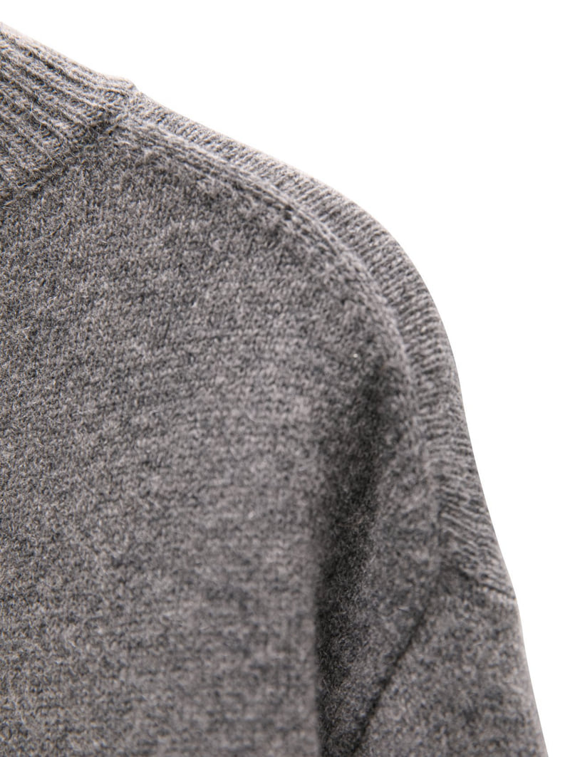 Paper Moon - Korean Women Fashion - #momslook - Cashmere Wool High Neck Knit Top - 8