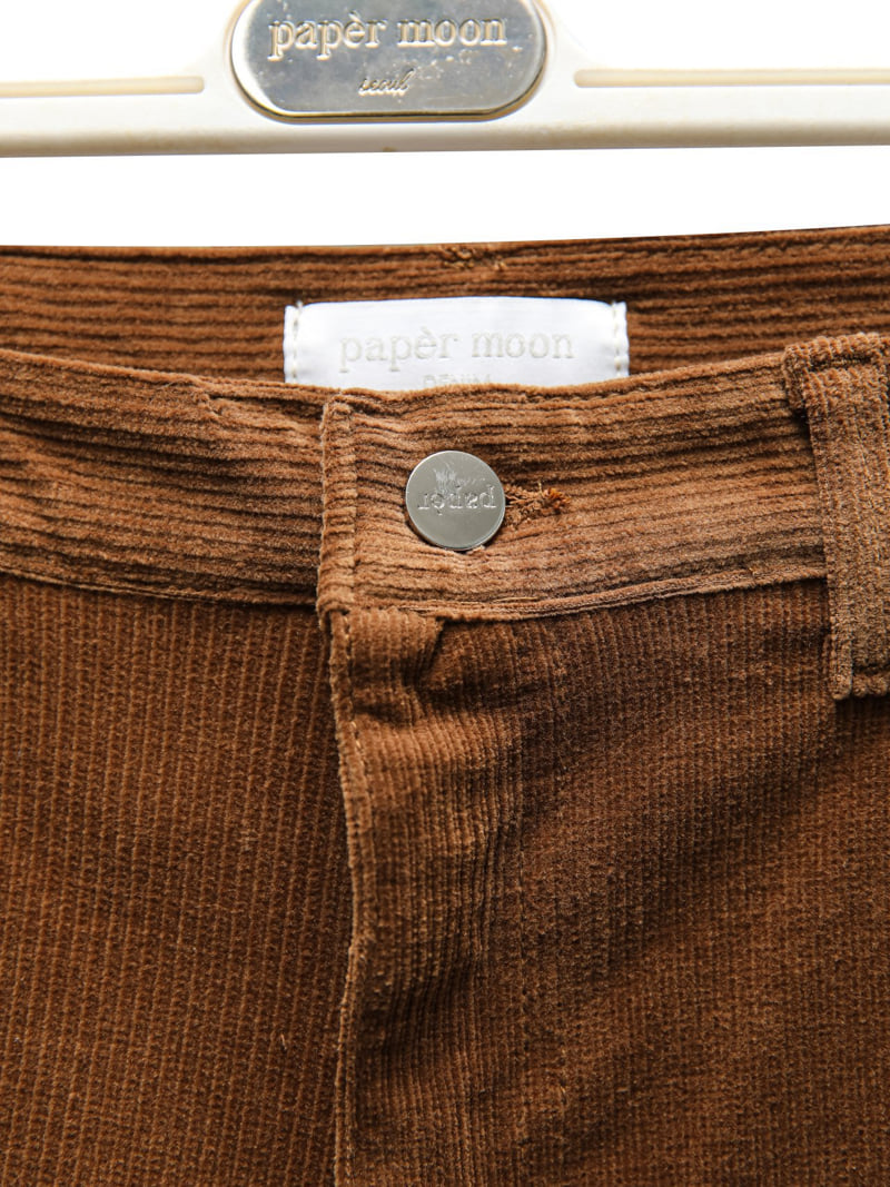 Paper Moon - Korean Women Fashion - #momslook - Classic Corduroy Volume Pants - 10