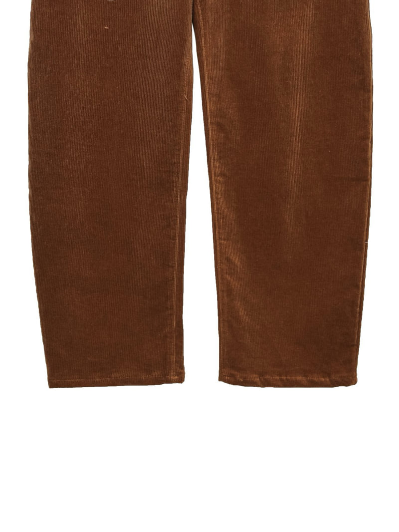 Paper Moon - Korean Women Fashion - #momslook - Classic Corduroy Volume Pants - 11