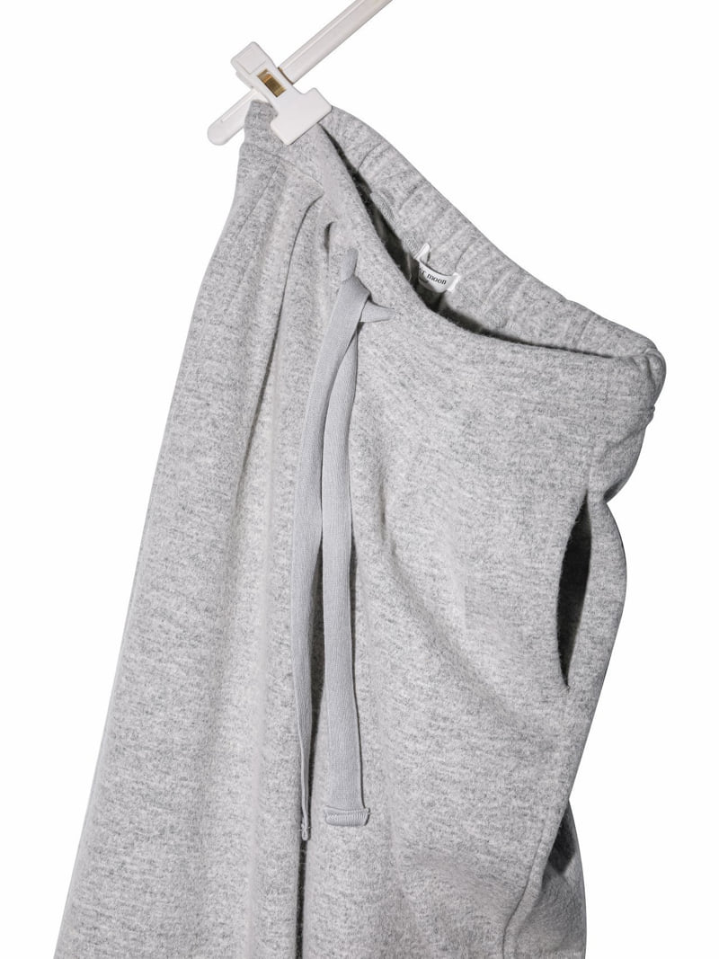 Paper Moon - Korean Women Fashion - #momslook - Wool Pintuck Lounge Trousers - 7