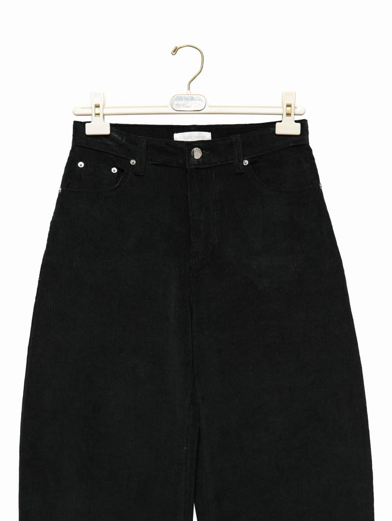 Paper Moon - Korean Women Fashion - #momslook - Classic Corduroy Volume Pants - 8