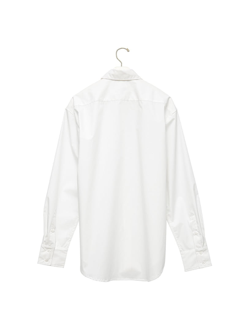 Paper Moon - Korean Women Fashion - #momslook - Classic Premium Cotton Button Down Shirt - 6