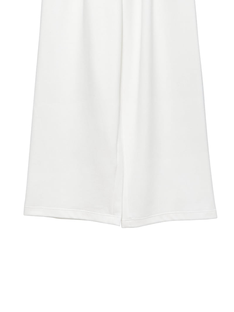 Paper Moon - Korean Women Fashion - #momslook - Sweat Wide Pintuck Trousers - 9