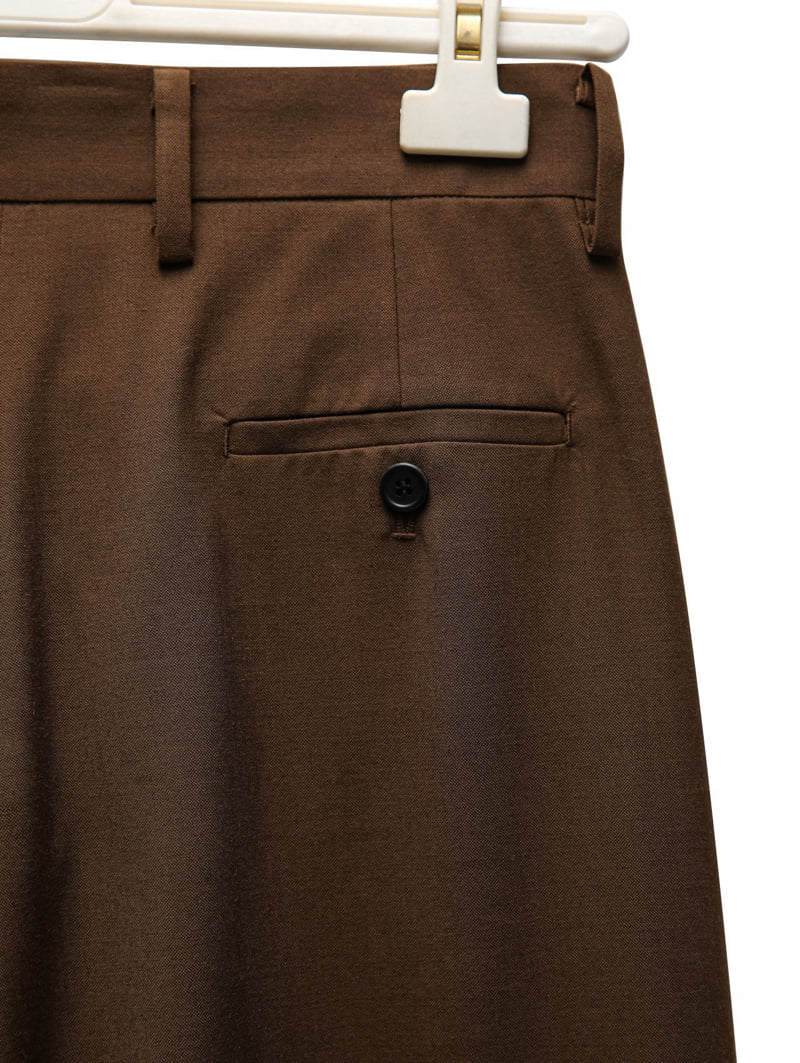 Paper Moon - Korean Women Fashion - #pursuepretty - Pintuck Wide Maxi Trousers - 12