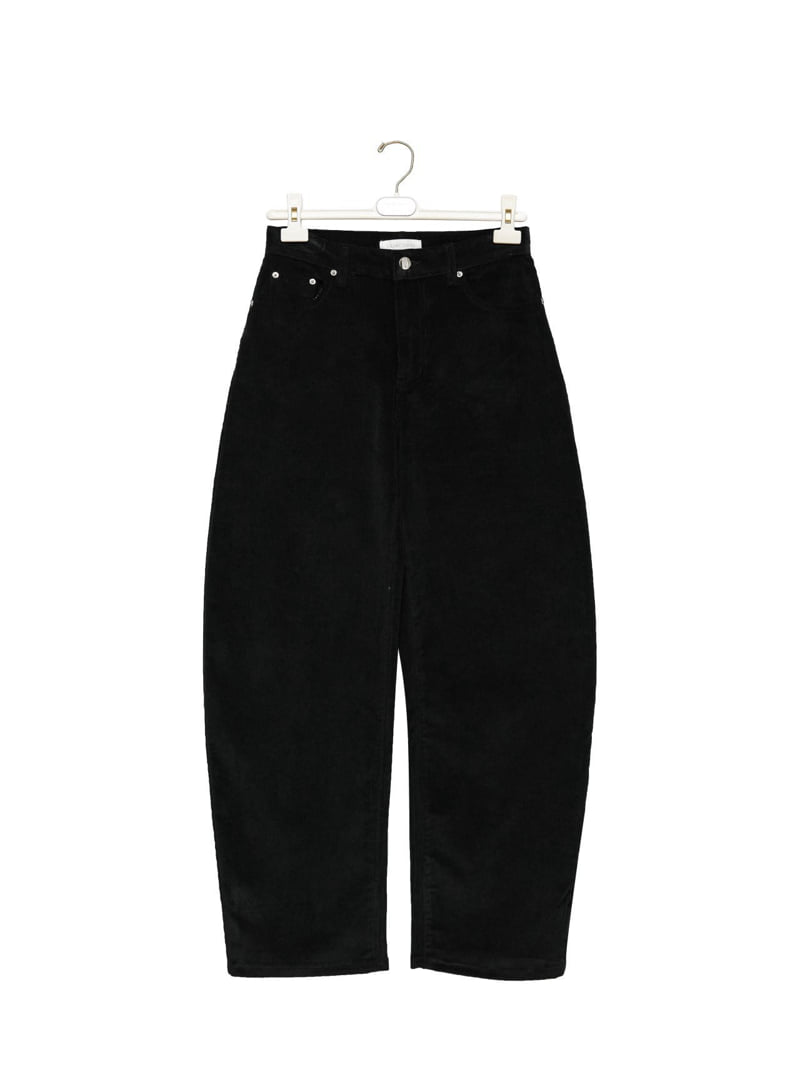 Paper Moon - Korean Women Fashion - #pursuepretty - Classic Corduroy Volume Pants - 3